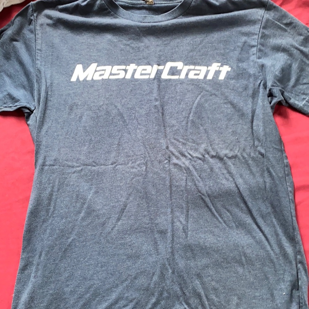 Mastercraft t shirt